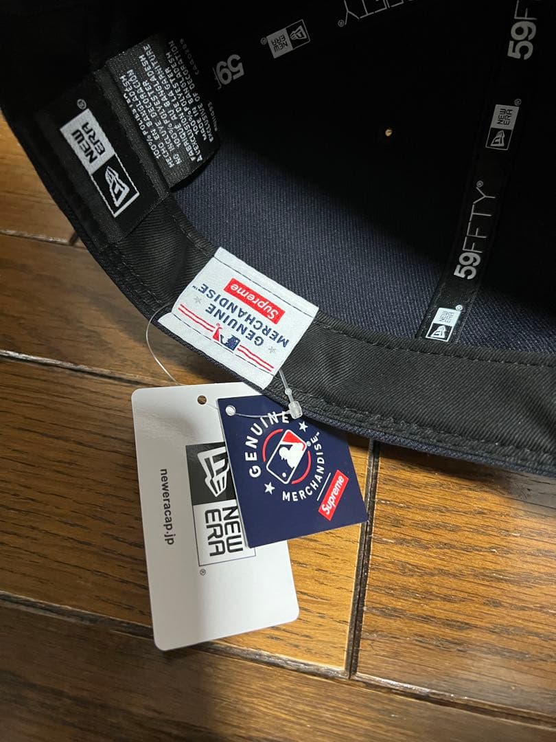 帽子 Supreme MLB Teams Box Logo New Era 7 3/4