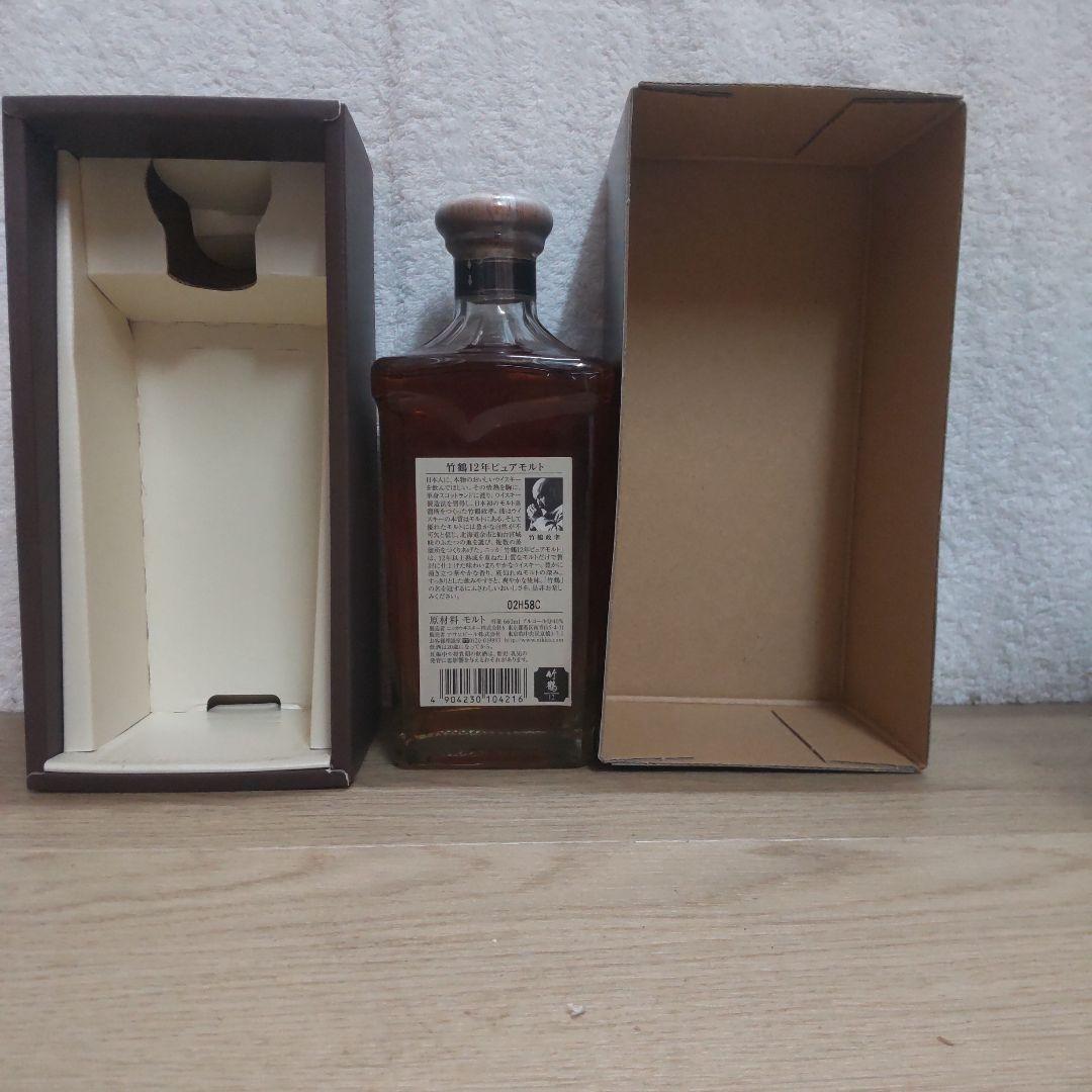 古酒　竹鶴 12年