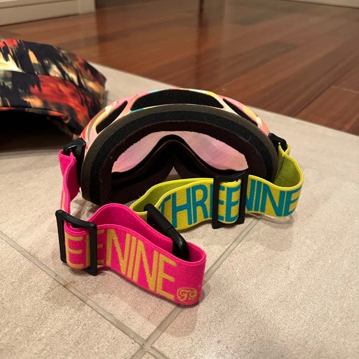 美品 Burton ウエア 新品ゴーグル 三点セット