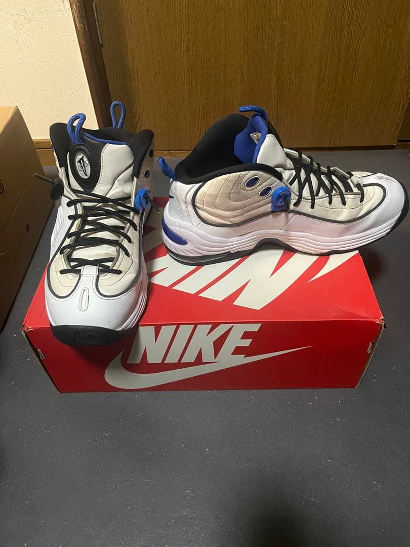 Nike Air Penny 2 Varsity ペニー2 28cm