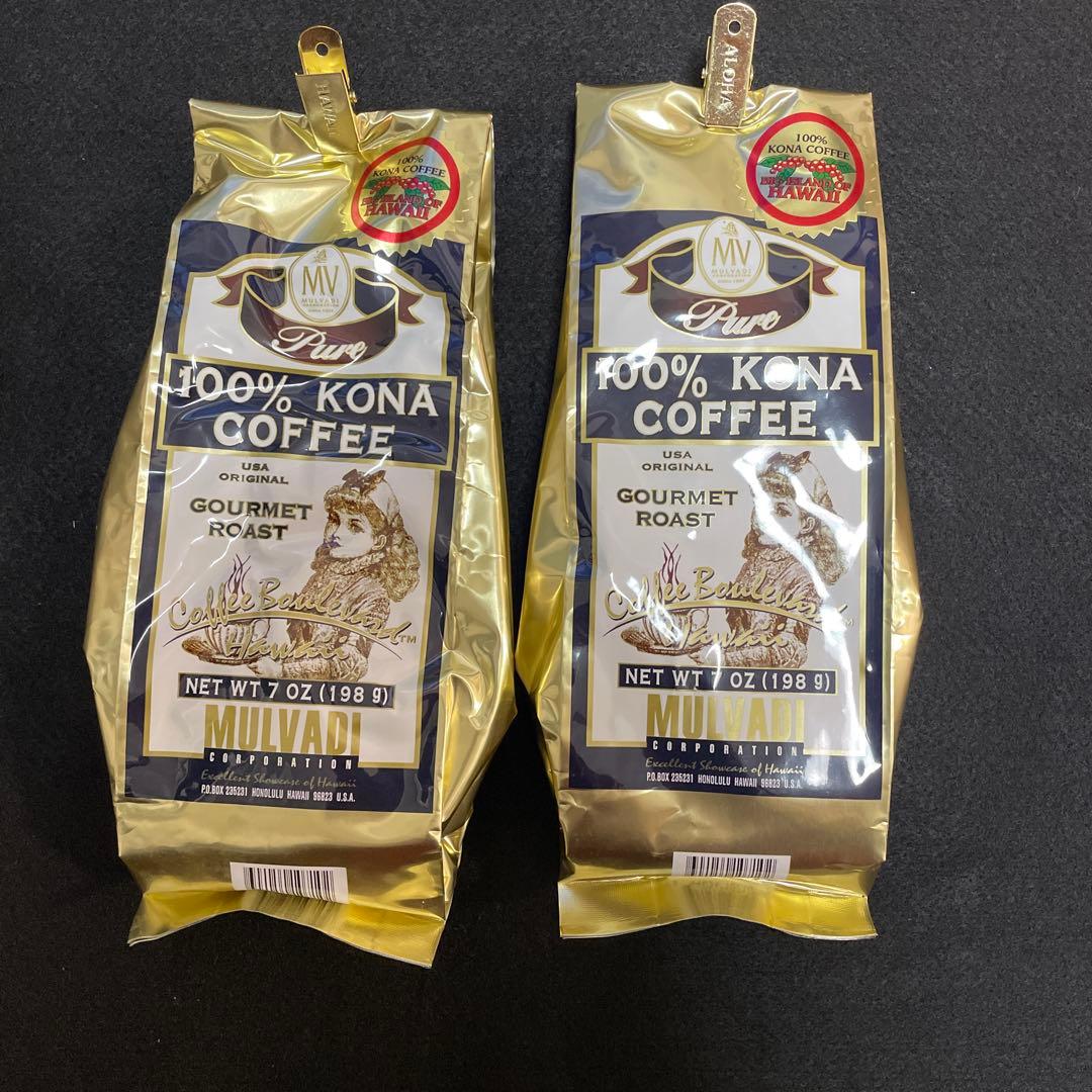 100%KONACOFFEE マルバディコナコーヒー（粉タイプ）2袋