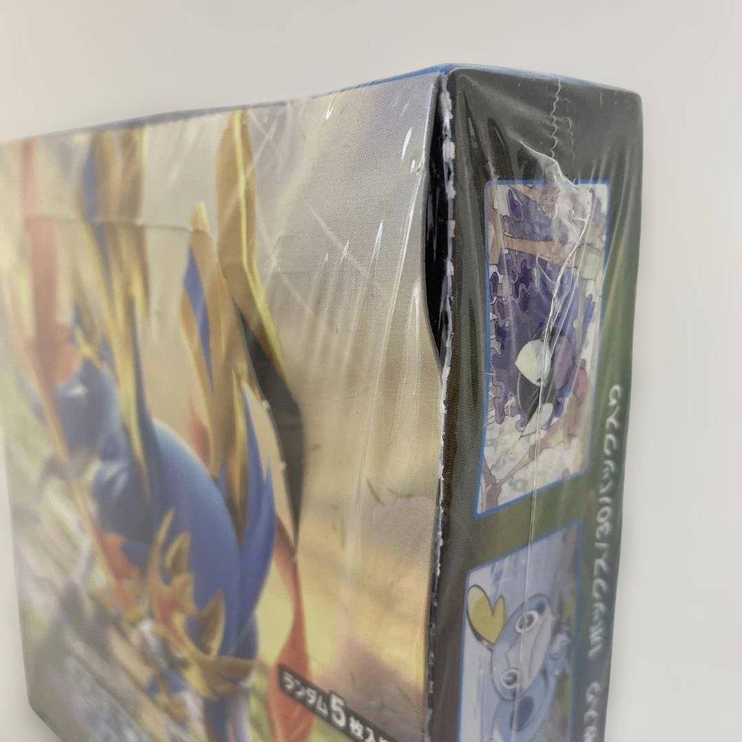 拡張パック ポケモンカードゲームソード　BOX