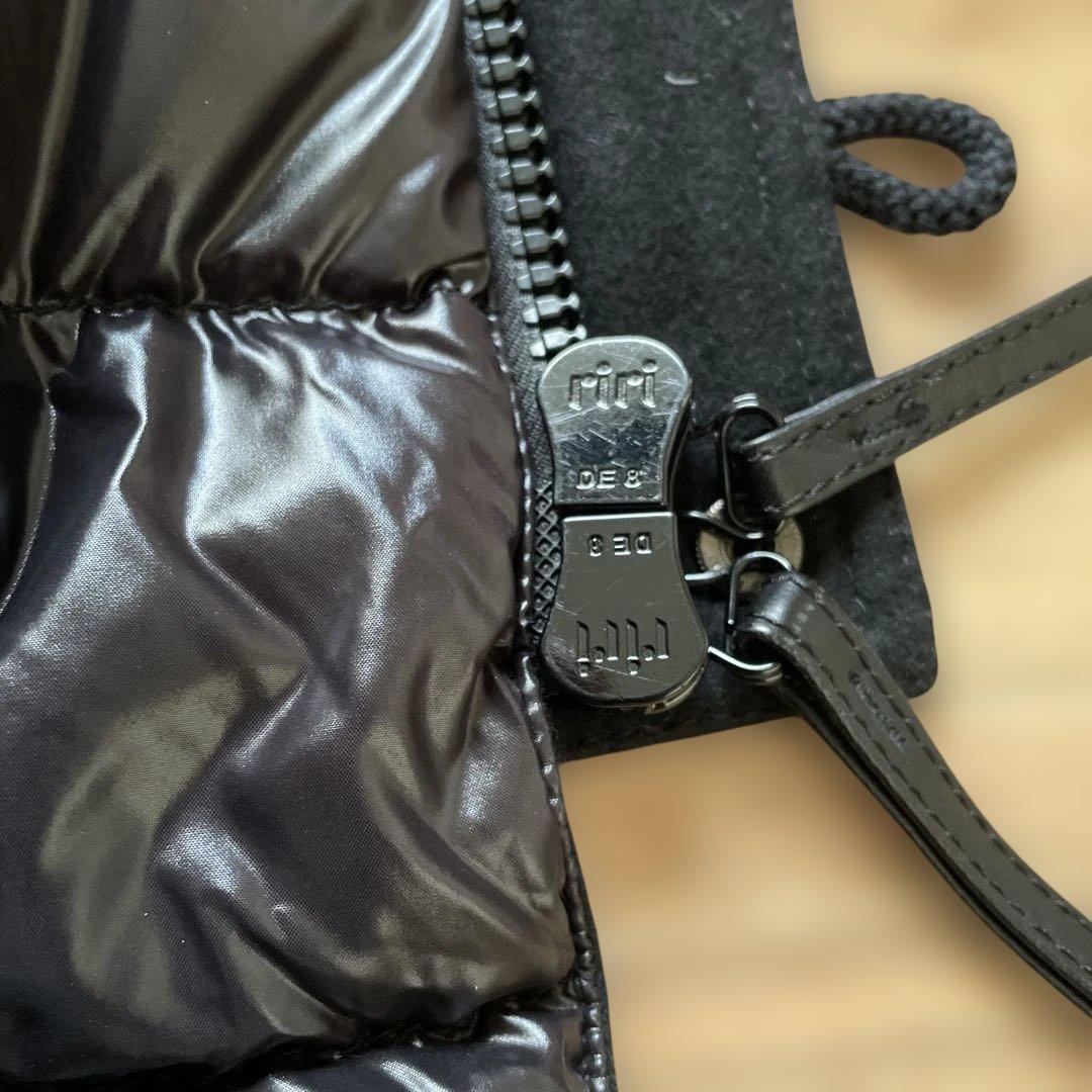 DUVETICA ウール切替 ダウンジャケット