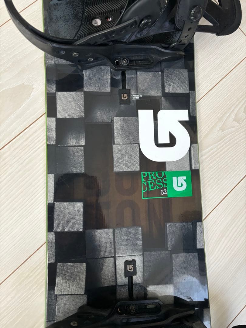 Burton スノーボード　板　バインディング　セット