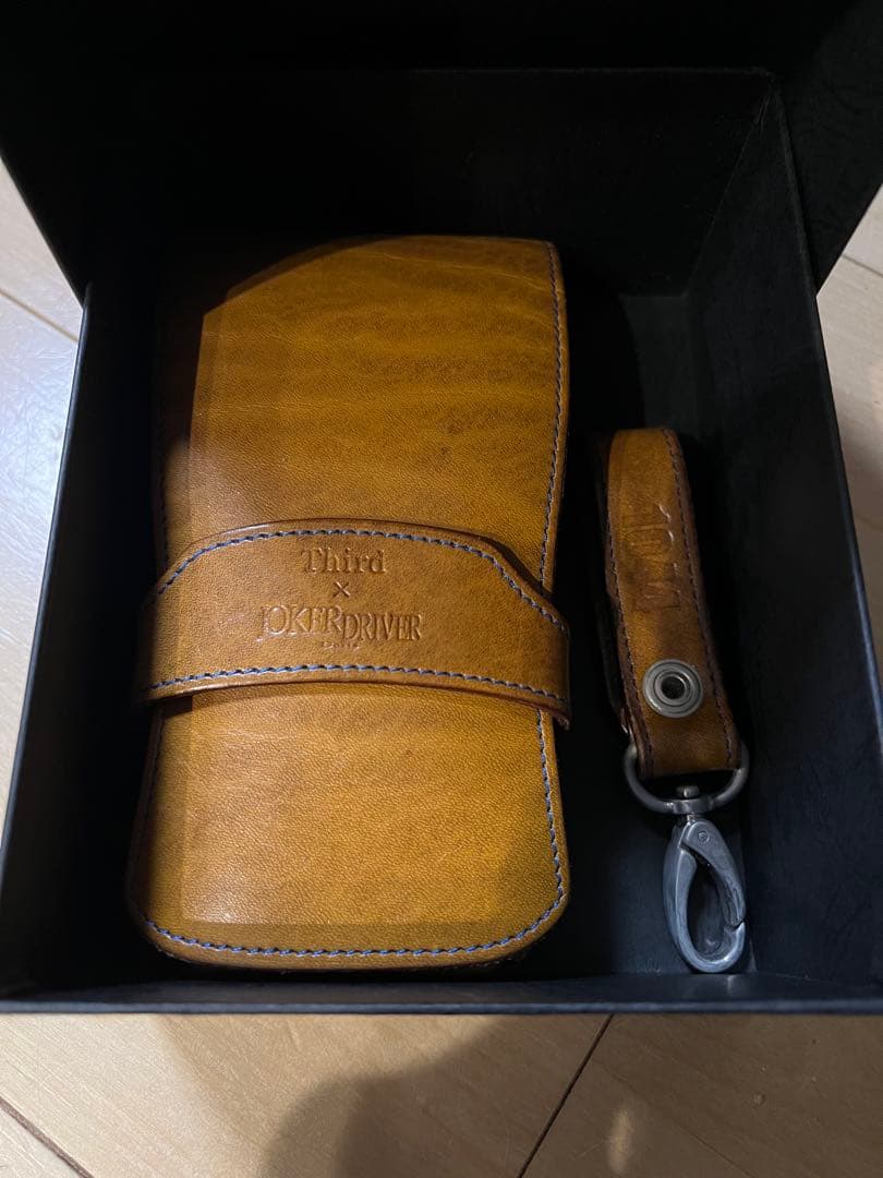 JokerD×Third collaboration case柴田選手