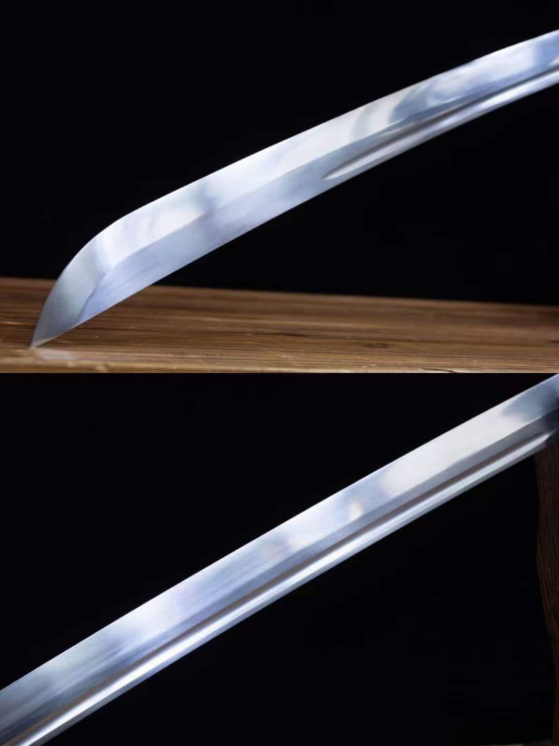 銀翼古火刺繍春刀-高性能マンガン鋼 古兵器 武具　刀装具　日本刀　模造刀 居合刀