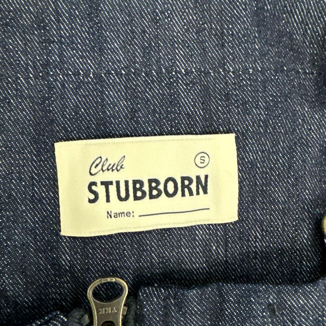 464クラブスタボーン　ダークデニム オーバーオール