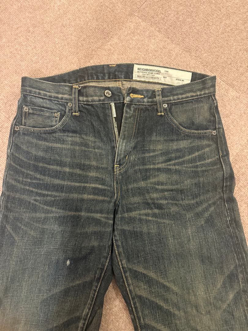 neighborhood デニム　BASIC