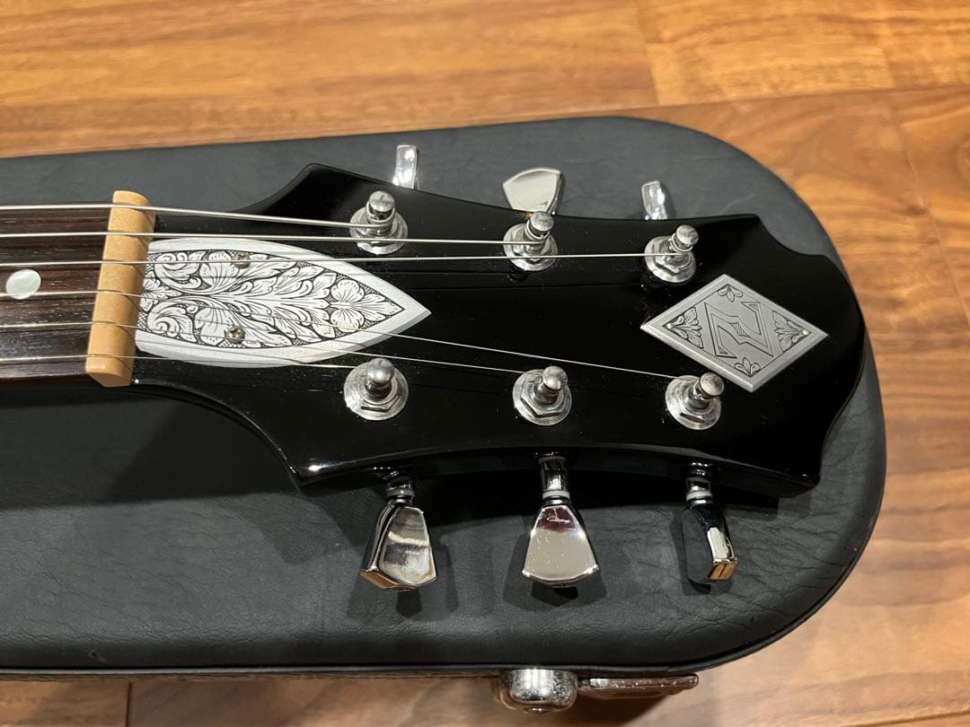 Zemaitis C24SU BLACK PEARL HEART<布袋>