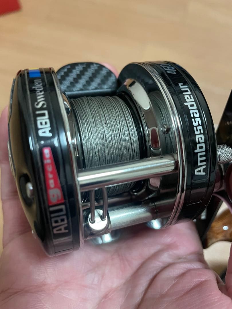 アンバサダー 4601CA ファクトリーチューンカスタム ハネダクラフトハンドル