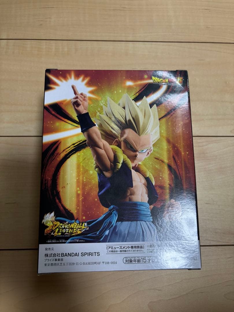 ドラゴンボールレジェンズコラボ　ゴテンクス　フィギュア