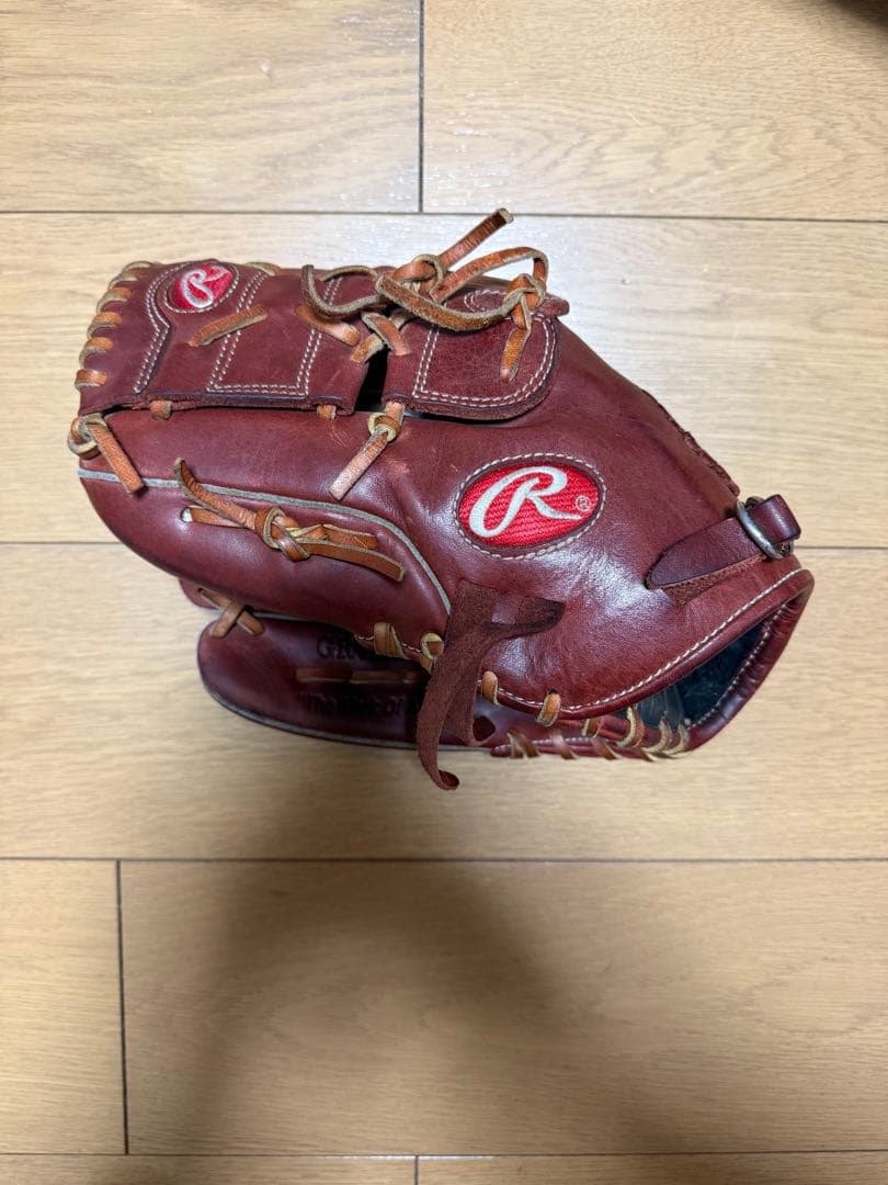 Rawlings 軟式グローブ 左投げ用