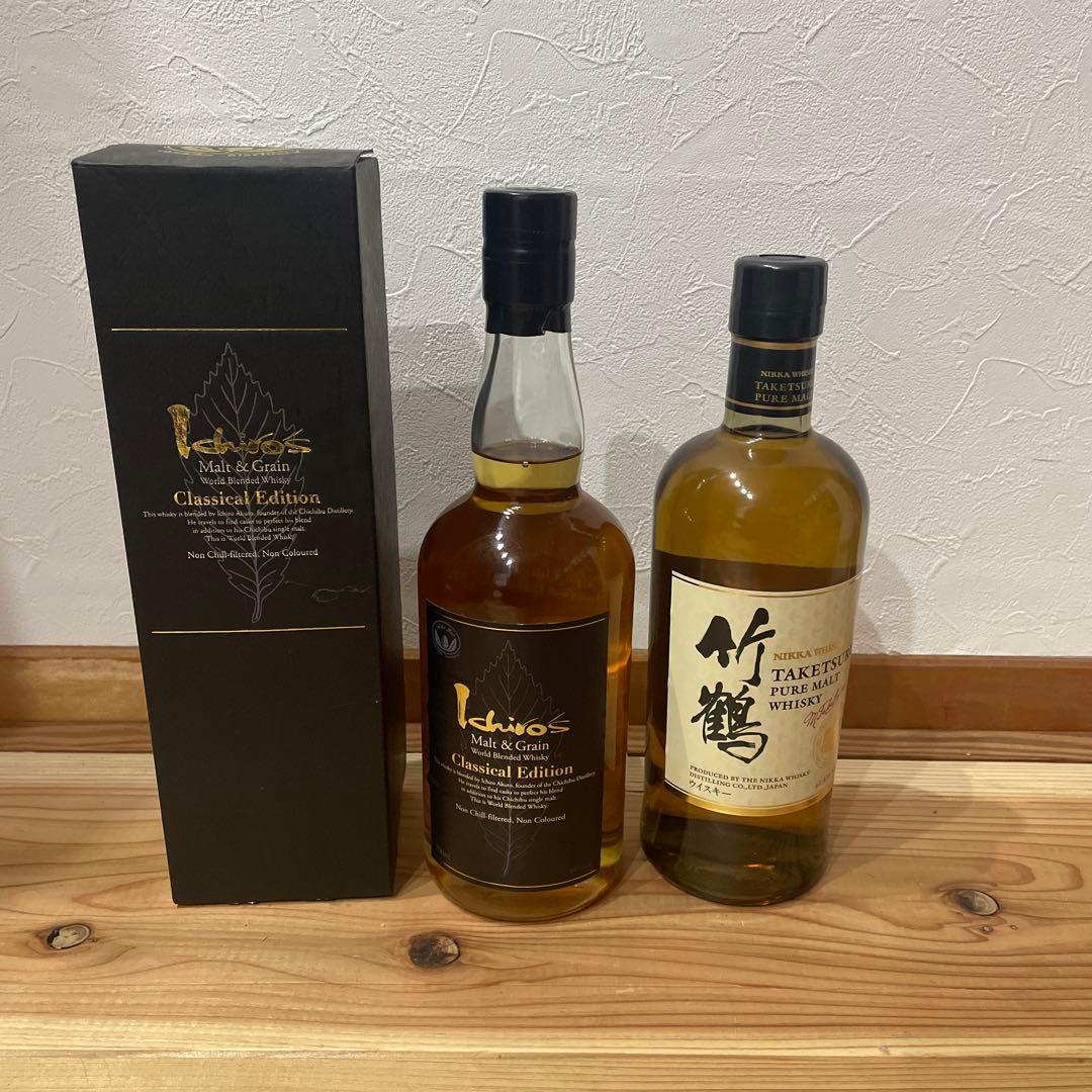 イチローズモルト クラシカルエディション 竹鶴
