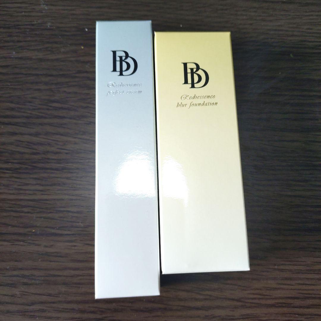 BeDoorレイディエッセンス ブラーファンデーション＆パーフェクトクリーム