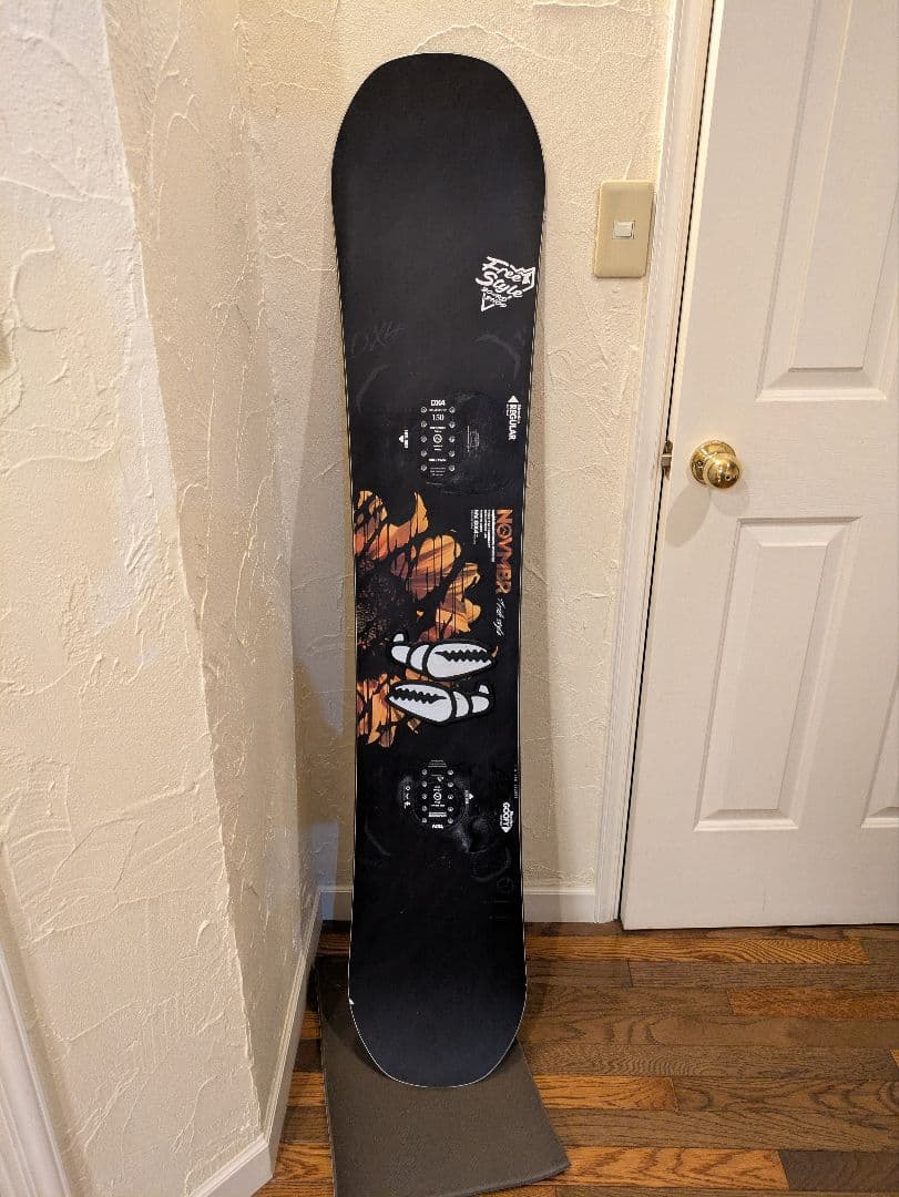 NOVEMBER DX4　150cm ノベンバー　スノーボード