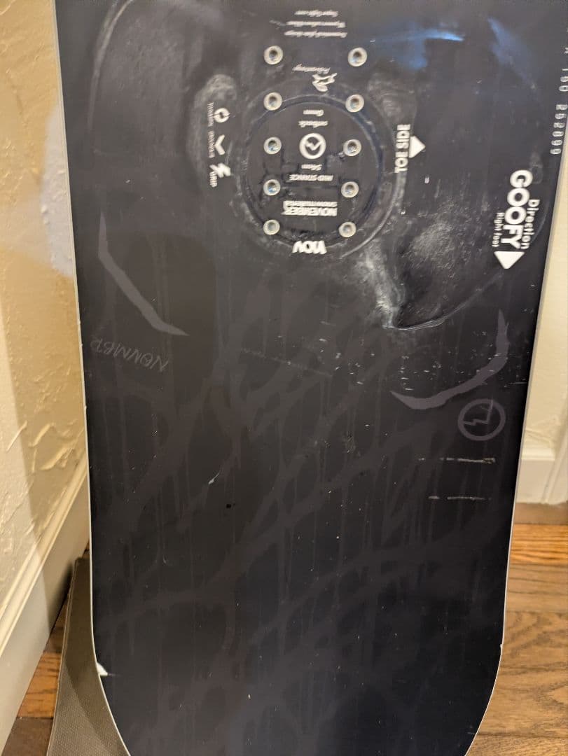 NOVEMBER DX4　150cm ノベンバー　スノーボード