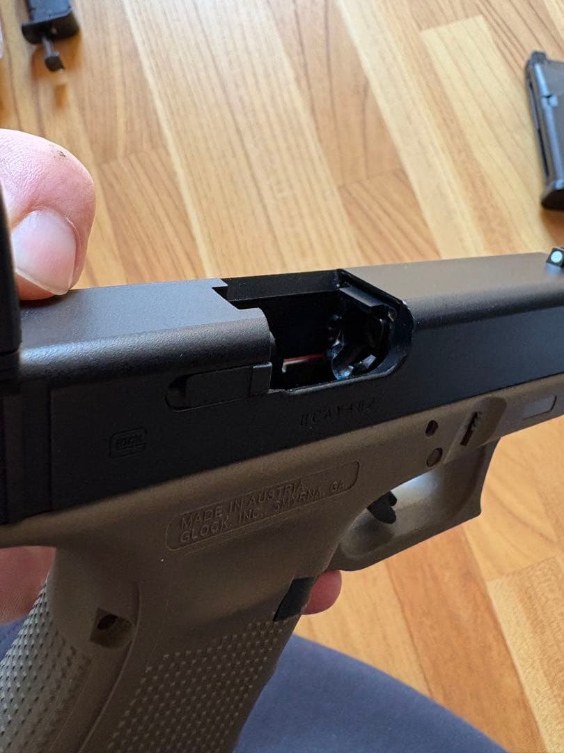 タイムセール　東京マルイGlock19 GEN.4 外装カスタム