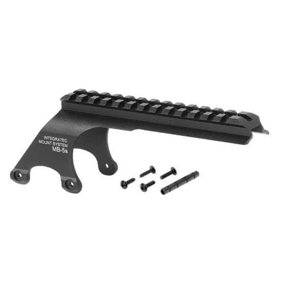 【新品】マルゼン ショットガン マウントベース ショート MB-5s