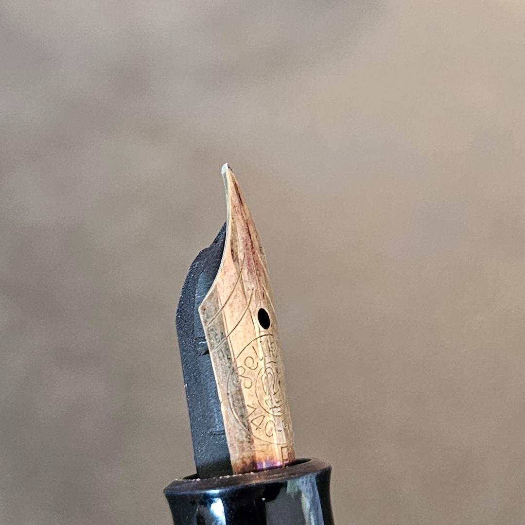 ペリカン万年筆140ヴィンテージ14金