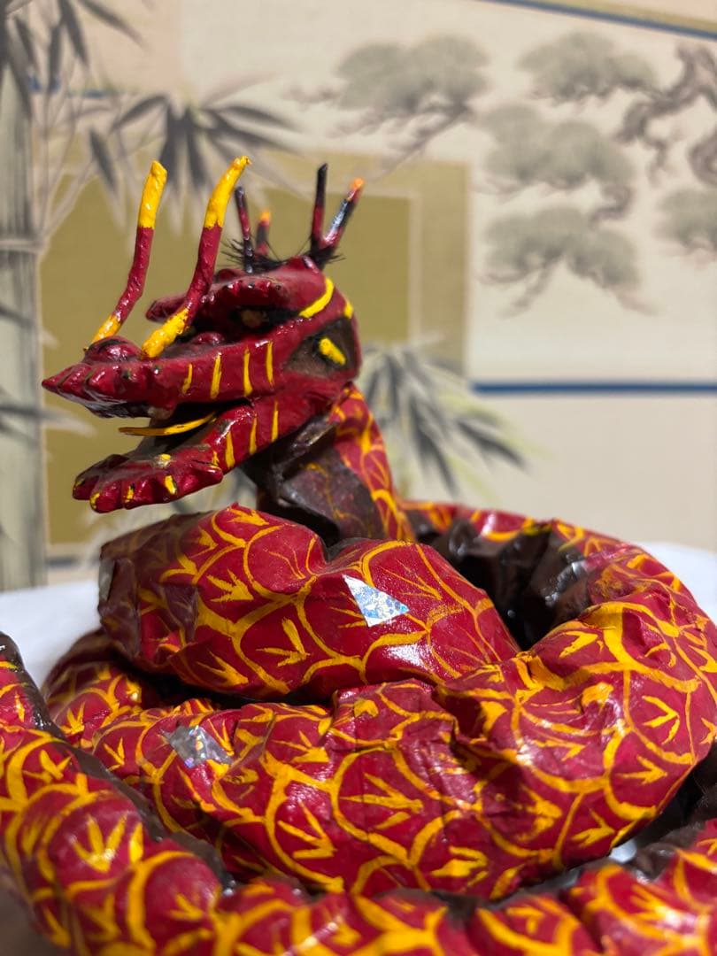 ヤマタノオロチ　八岐大蛇　7体セット