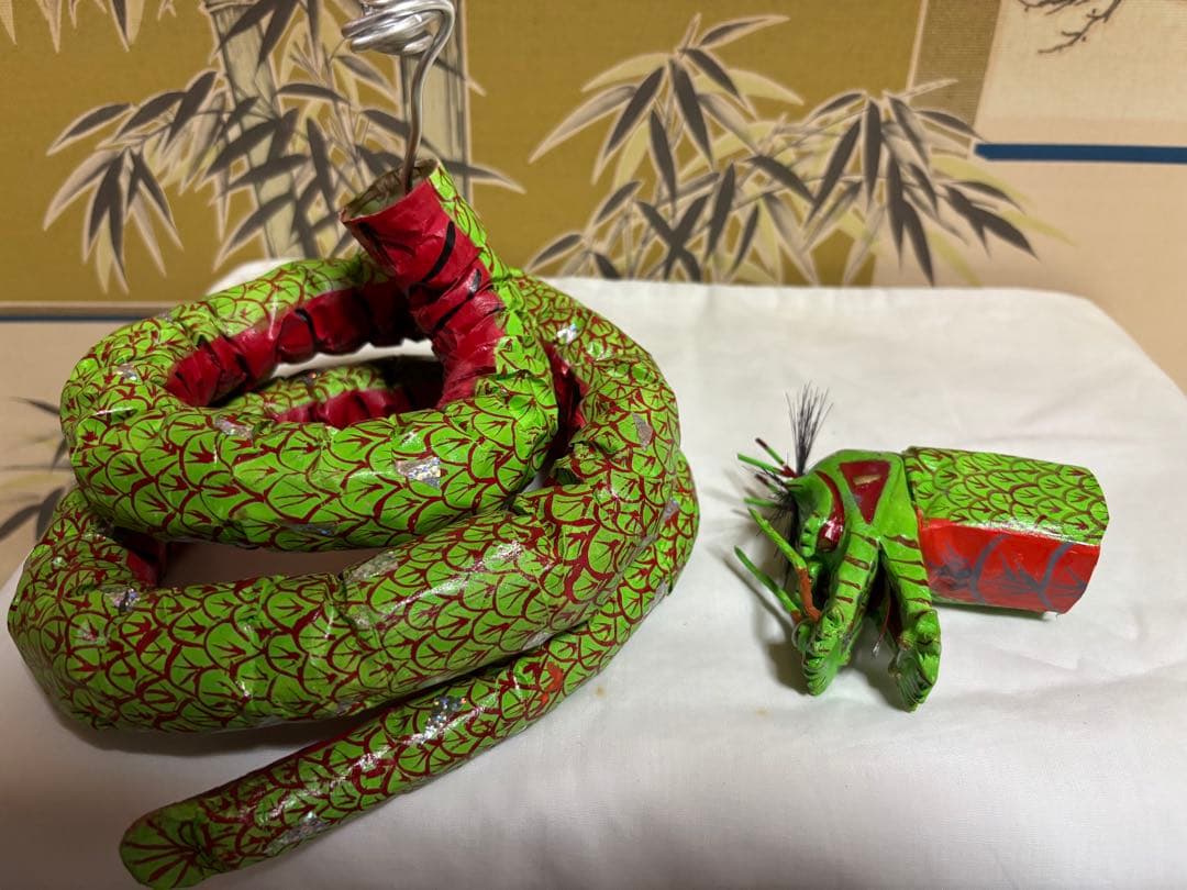 ヤマタノオロチ　八岐大蛇　7体セット