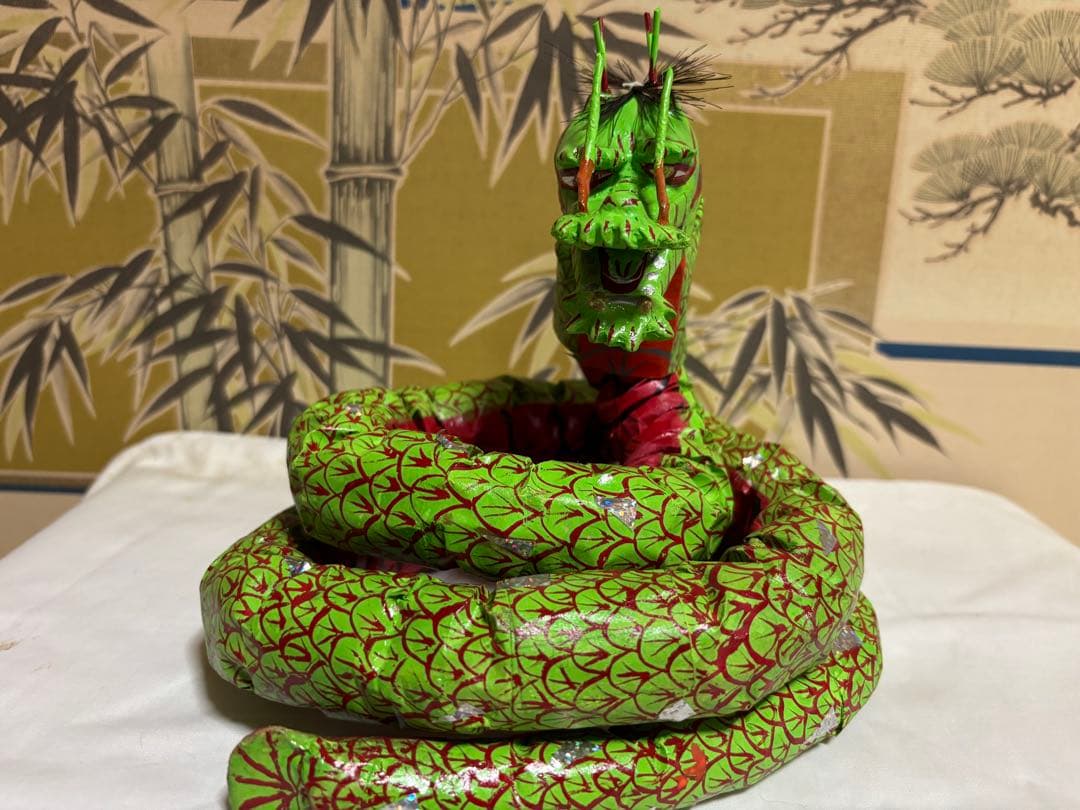 ヤマタノオロチ　八岐大蛇　7体セット