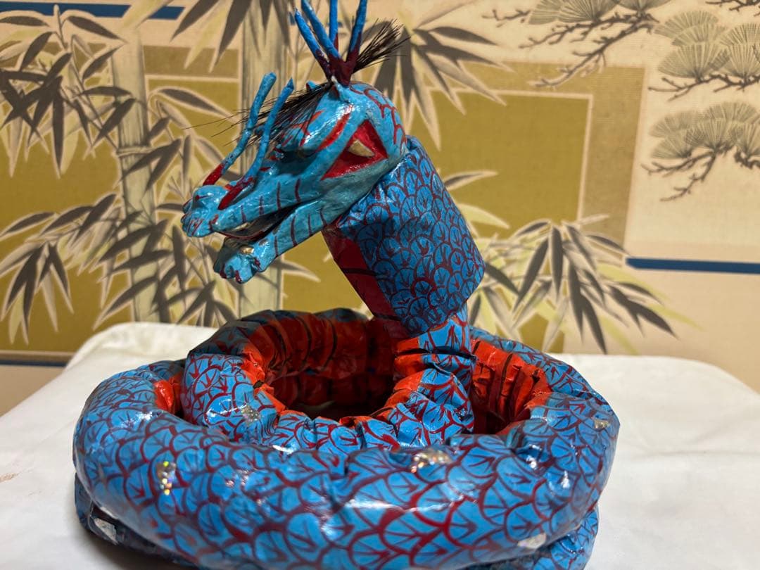 ヤマタノオロチ　八岐大蛇　7体セット