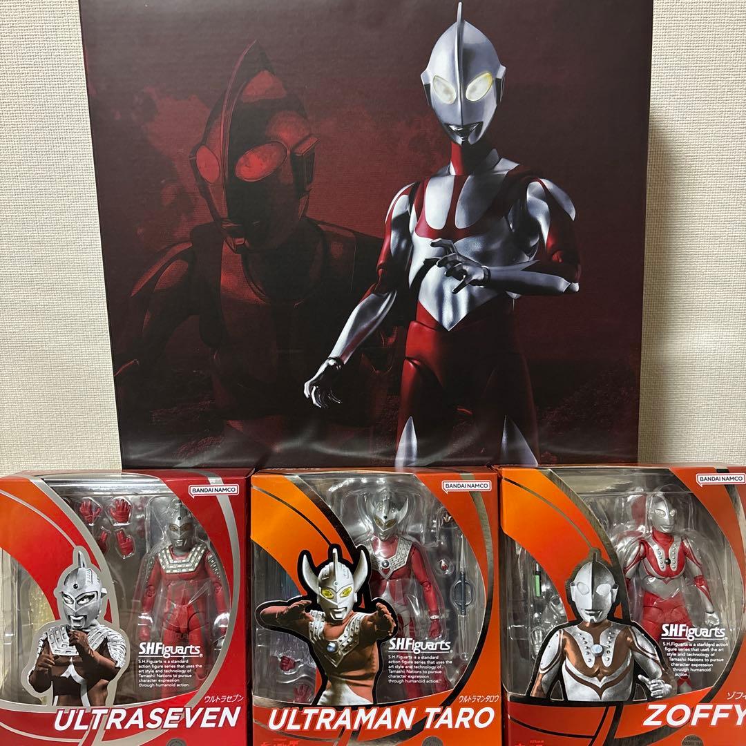 S.H.Figuarts ウルトラマンタロウ　ゾフィー セブン未開封