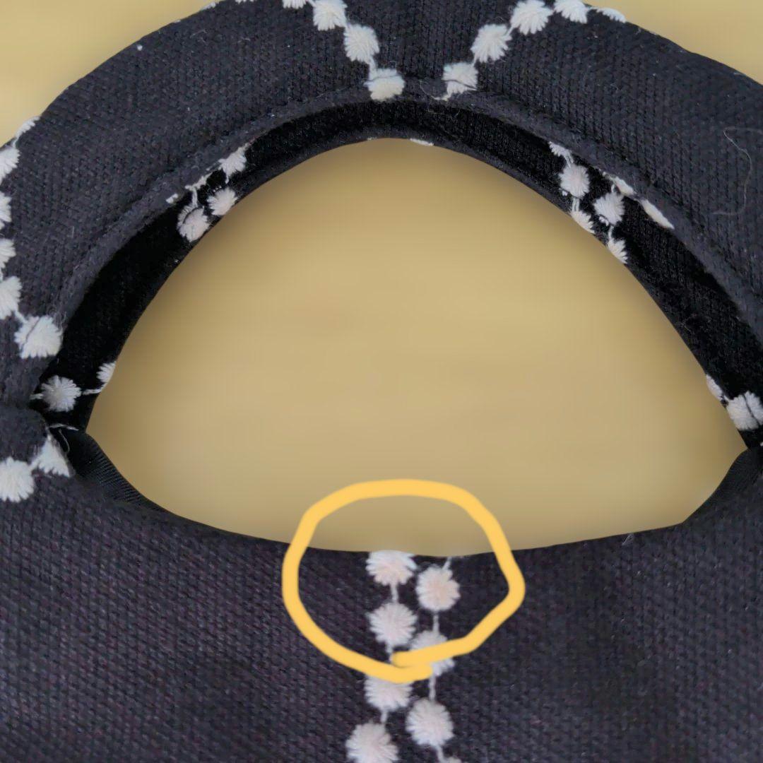 mina perthonen ウズラバッグ ミナペルホネン black