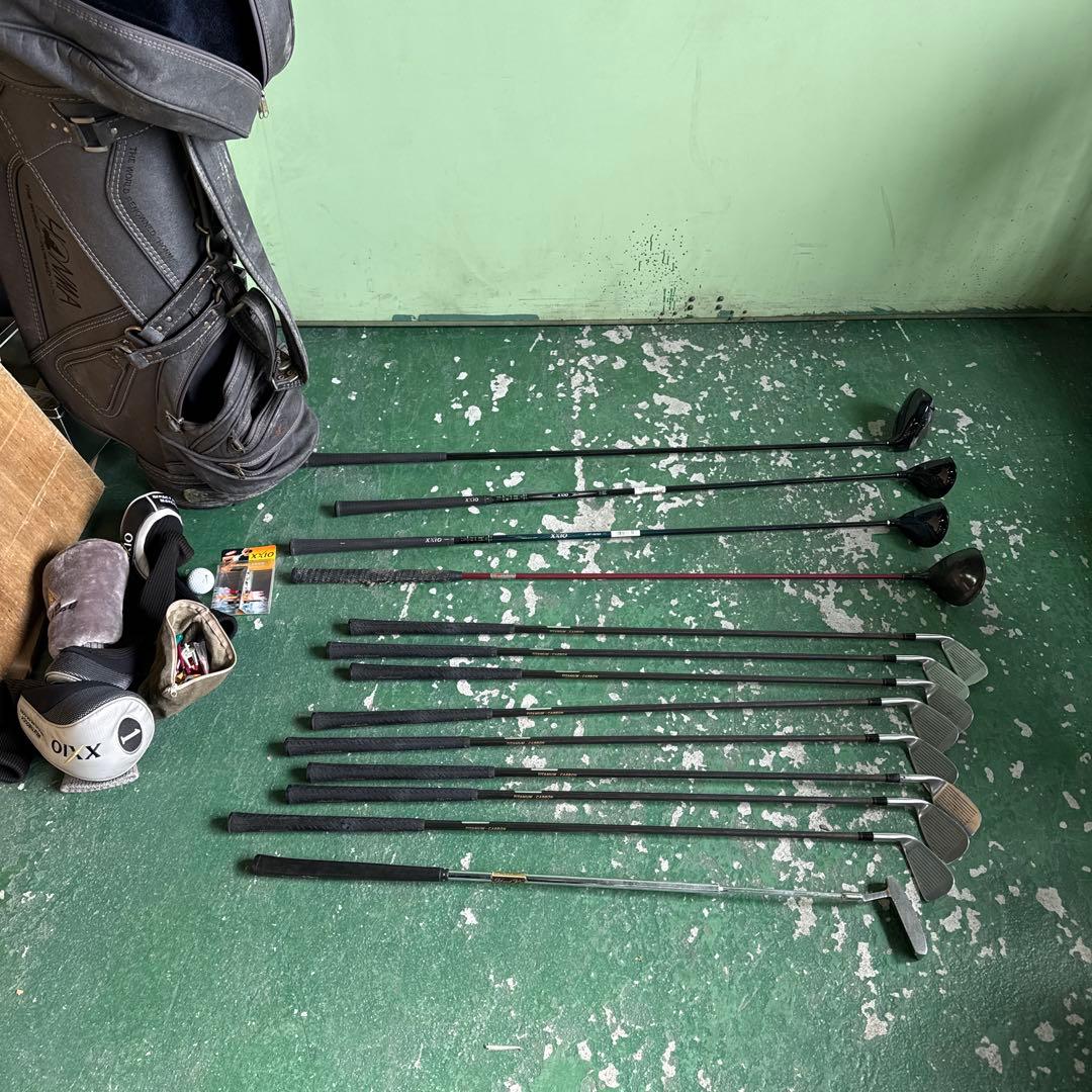 ★ ゴルフクラブセット スポーツ ゴルフ 13本セット 小物付き メンズ 格安