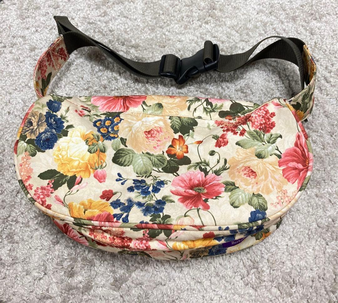 THE NORTH FACE PURPLE LABEL花柄ボディバッグ　送料無料