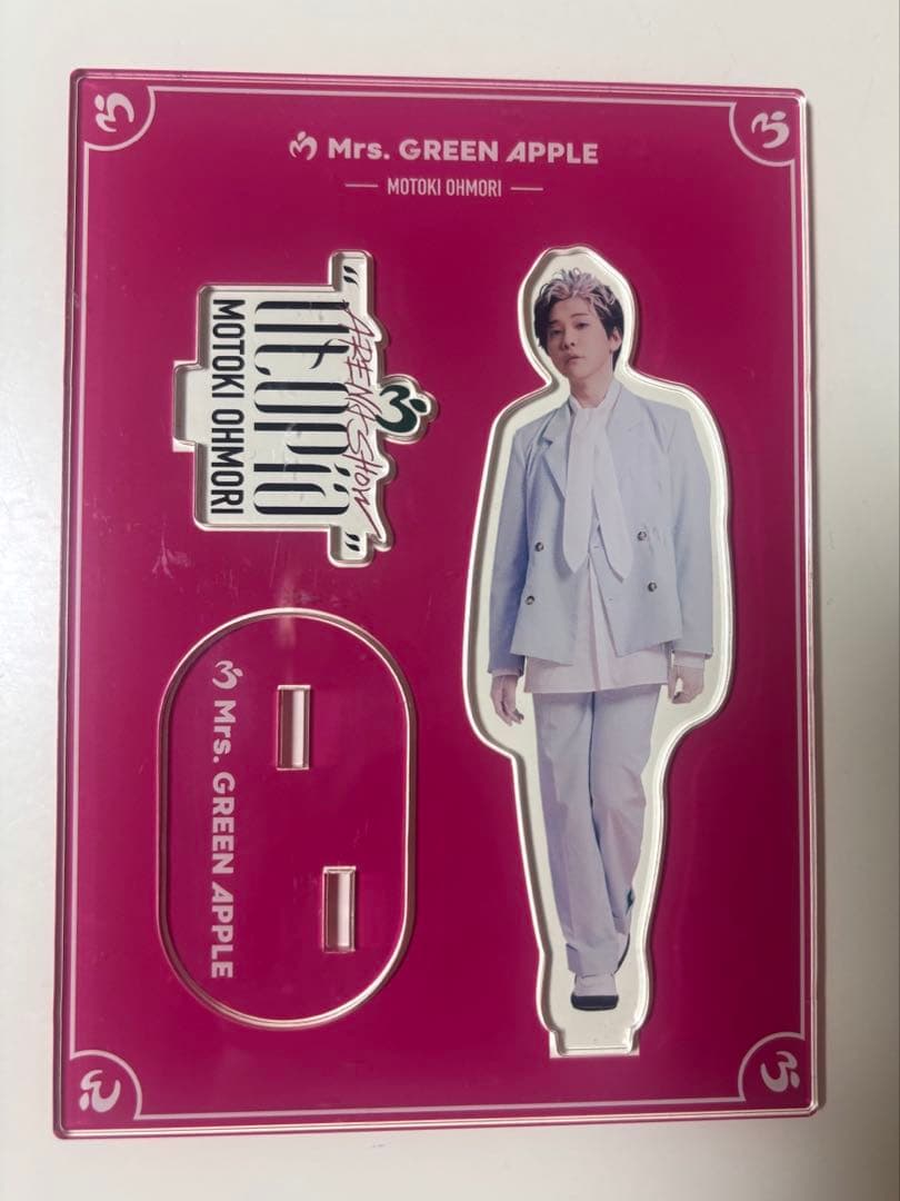 Mrs. GREEN APPLE アクリルスタンド 3点セット