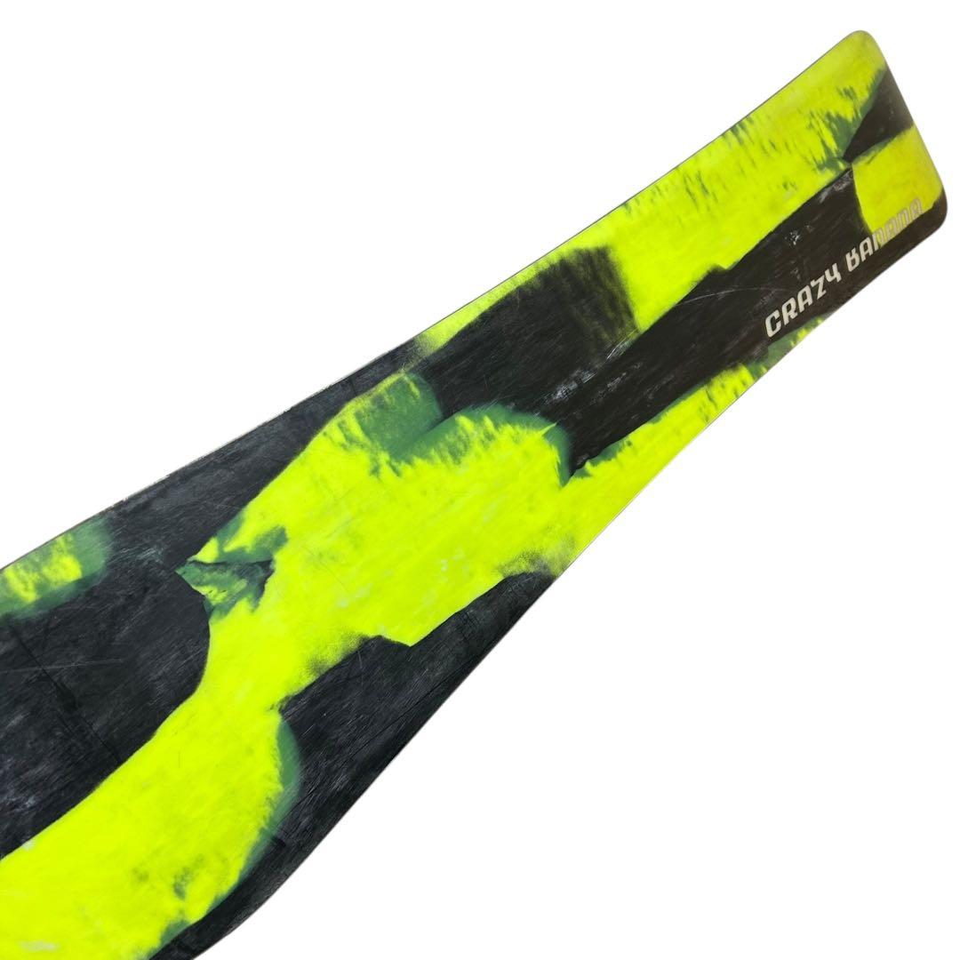 2点セット　DRAKE ビンディング L crazy banana スノーボード