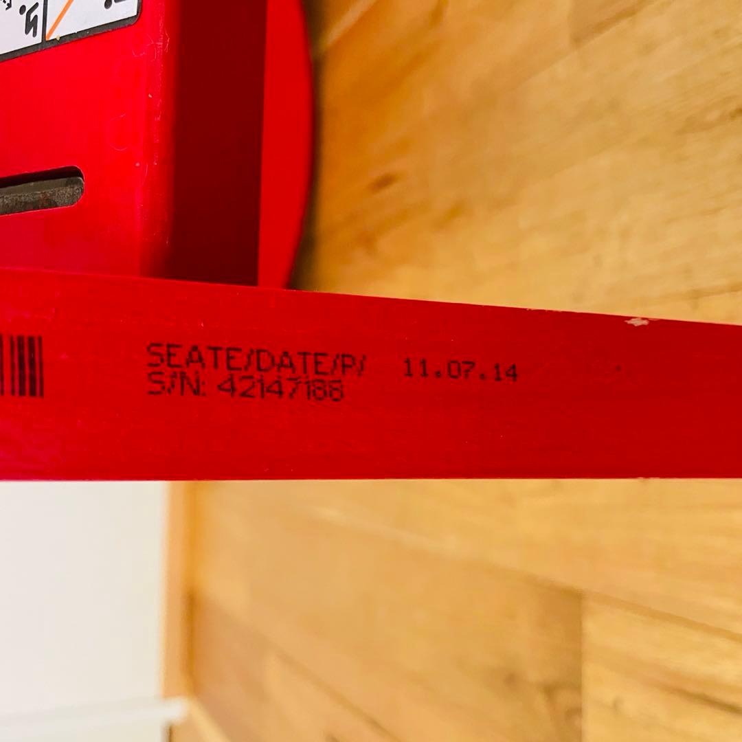 ストッケ トリップトラップ レッド ベビーセット ニューボーン 希少カラー 赤