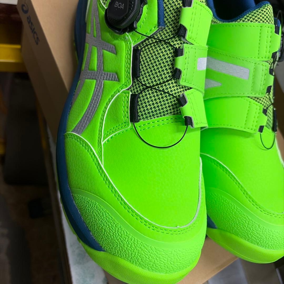 アシックス安全靴CP309 BOA LC　25.5cm 限定カラー‼️