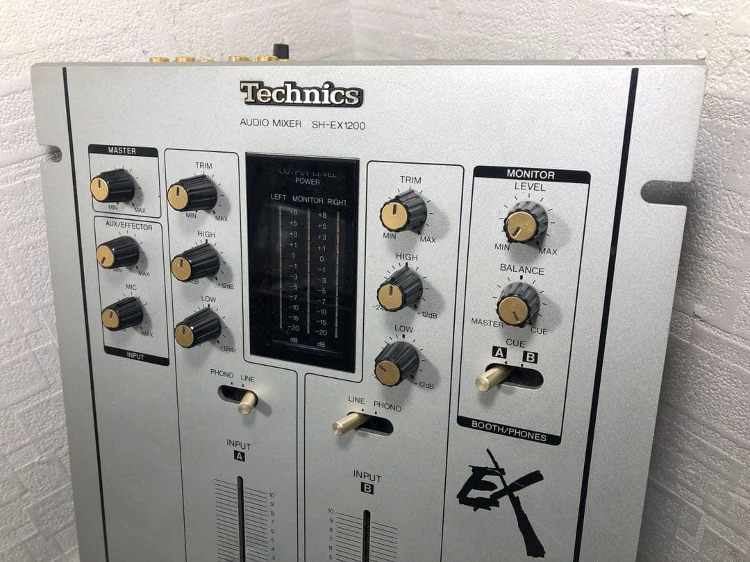 Technics テクニクス　SH-EX1200 予備CHフェーダー付属