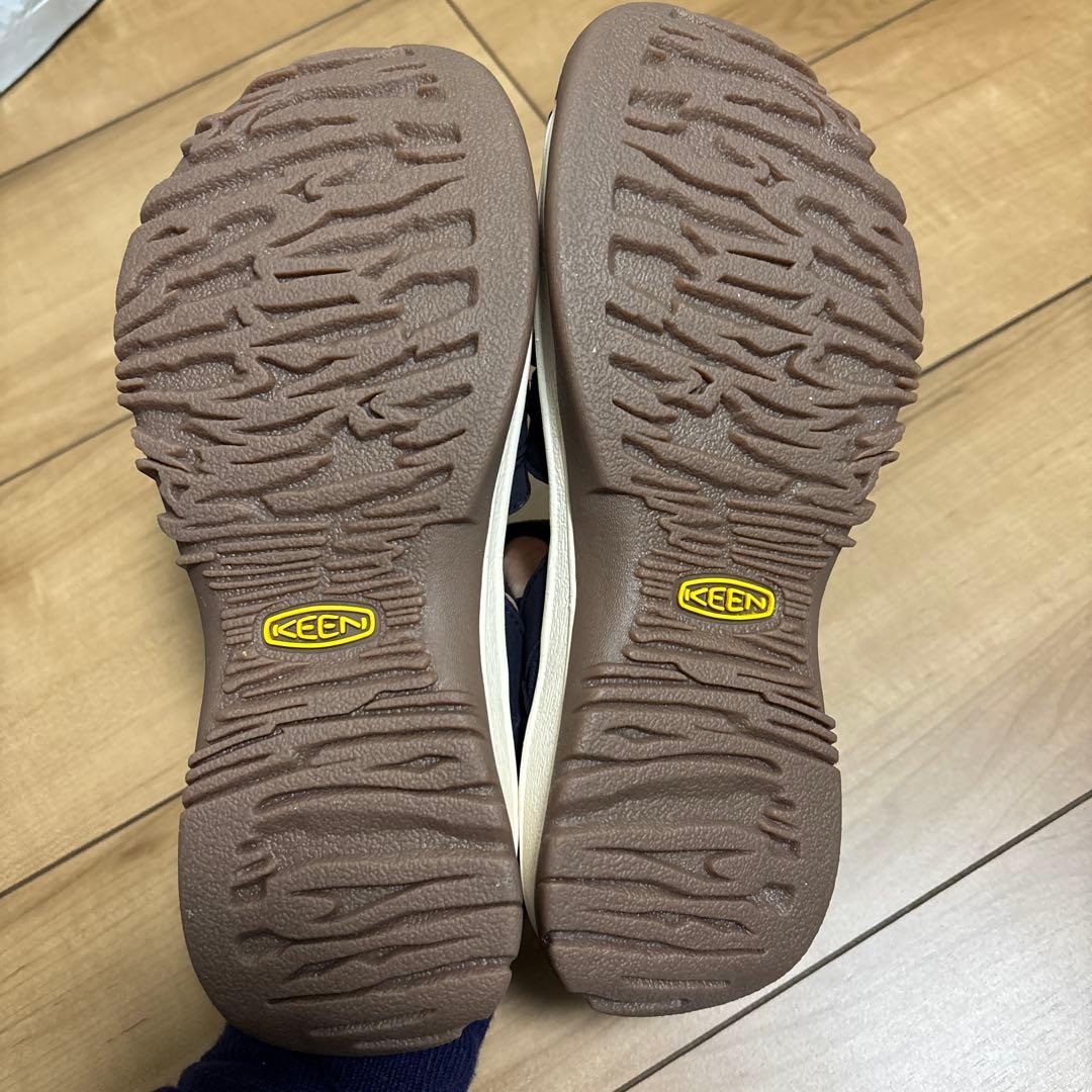 KEEN キーン ウィメンズ ローズ サンダル ネイビー