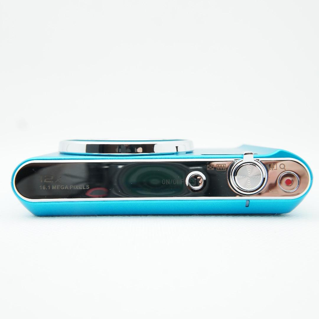 【完動品】CASIO EXILIM EX-ZS210 ブルー