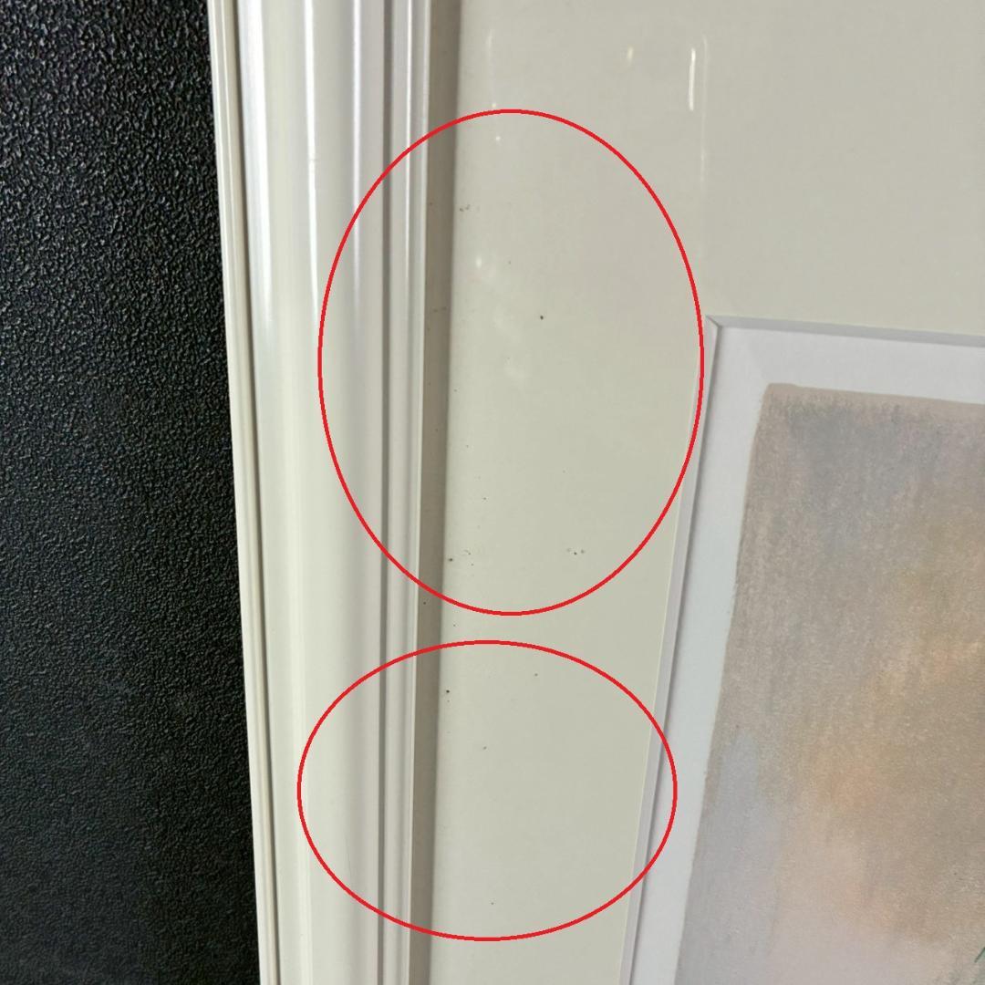 マリー・ローランサン「ギターを持つ乙女」リトグラフ 作品保証書有 フランス