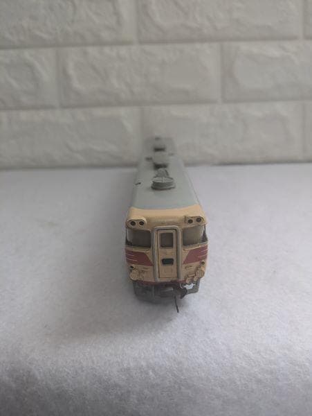 Y②【ジャンク品】鉄道模型 キハ82系特急形気動車？ 部品取り 欠品あり 　S