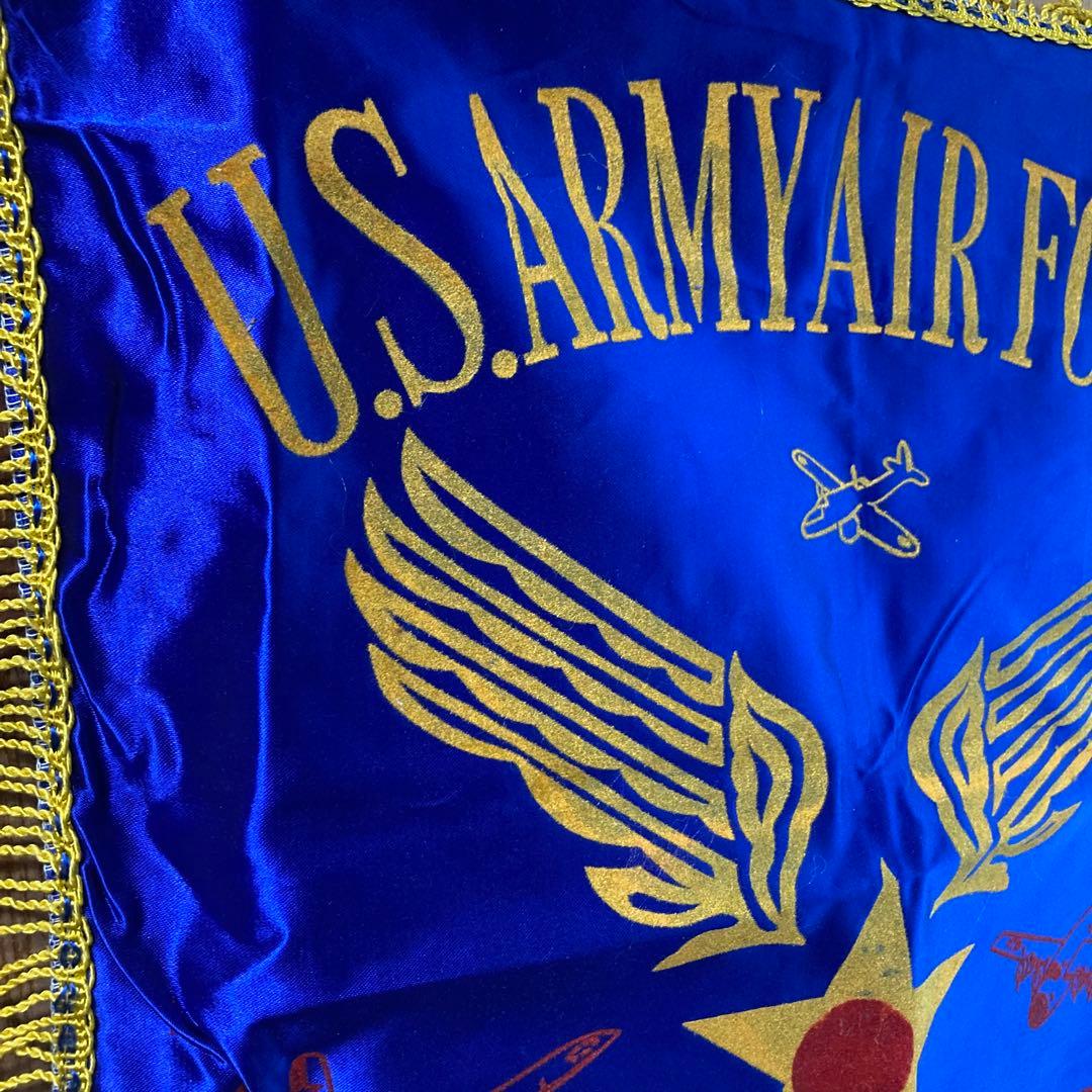 40's USミリタリー　スイートハート　ピロー　クッションカバービンテージ16