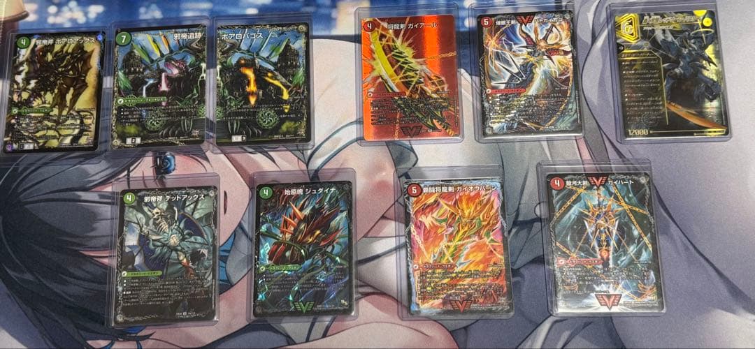 デュエルマスターズ　ドラグナーデッキ　36枚　超次元デッキ付