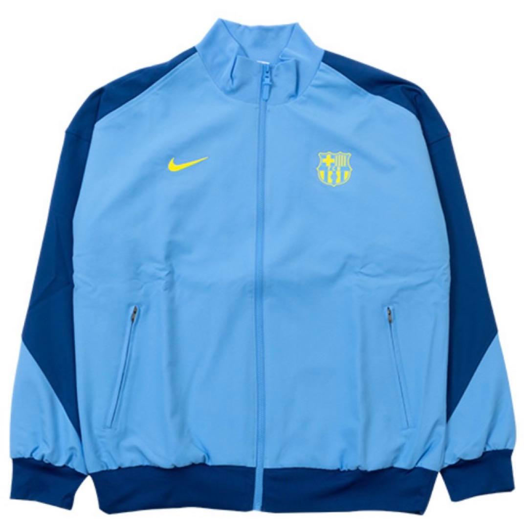 25-26 バルセロナ 4th ストライク アンセムジャケット　インポート2XL