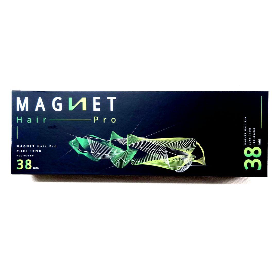 M1204E1 未使用★クレイツ マグネットヘアアイロン カールプロ 38mm