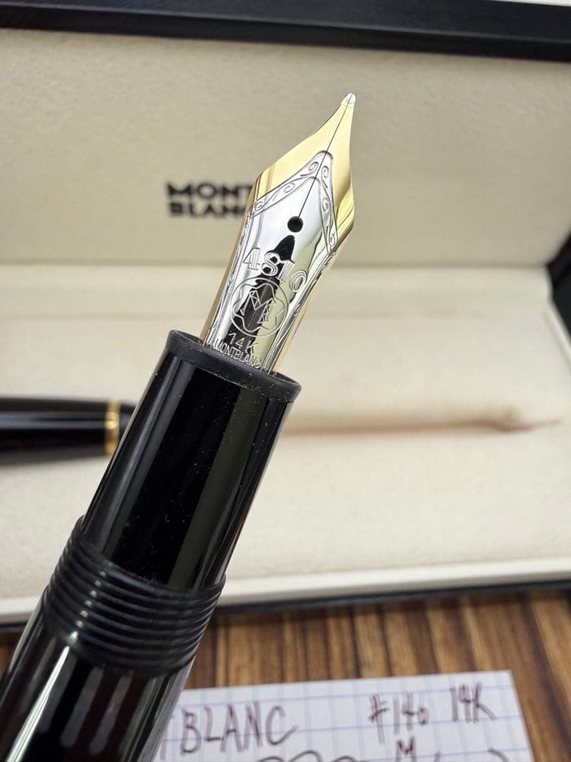 MONTBLANC 万年筆 ル・グラン 14K M 新春おまけ付 146