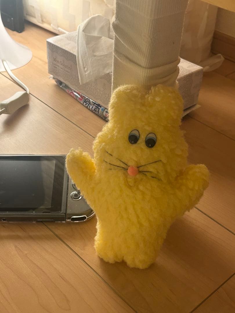 【超貴重！】【希少】ぬいぐるみ　むにゅ　かなり初期