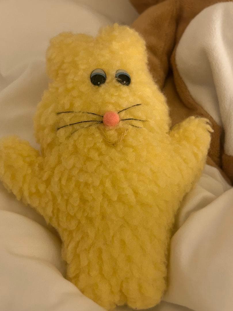 【超貴重！】【希少】ぬいぐるみ　むにゅ　かなり初期