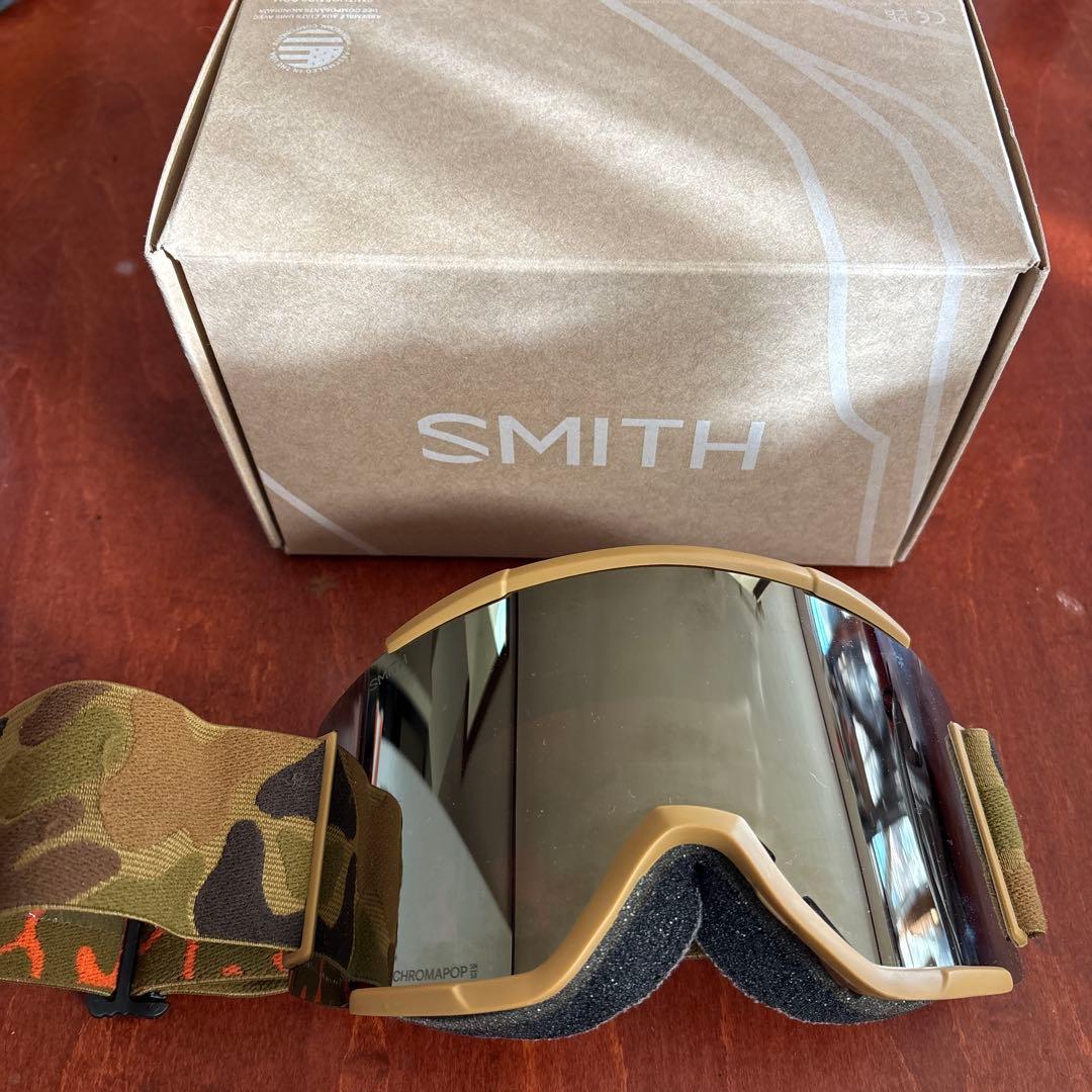 SMITH Squad XL ゴーグル Coyote Pow Hunter