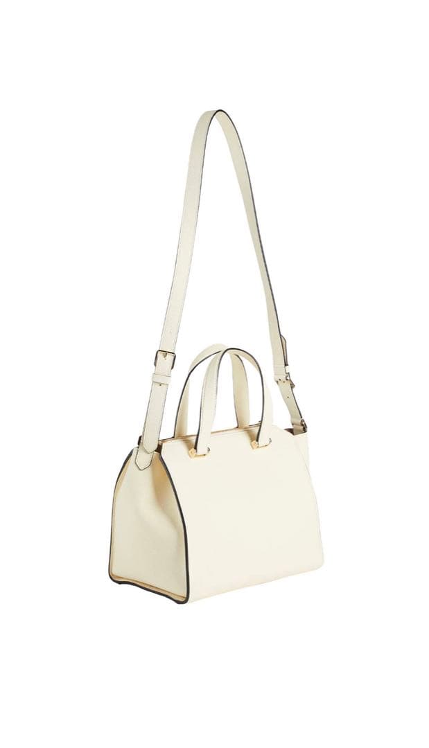 valextra ハンドバッグ　ホワイト　美品