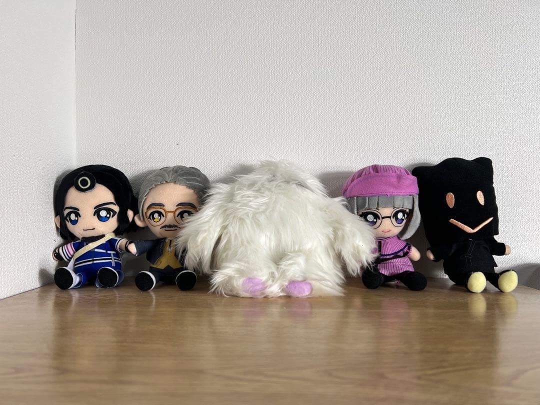 王様戦隊キングオージャー ぬいぐるみ　側近ズセット＋もっふん